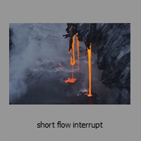 short flow interrupt